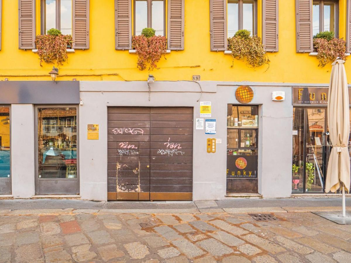 The Best Rent - Apartment Close To Navigli Milano Eksteriør billede