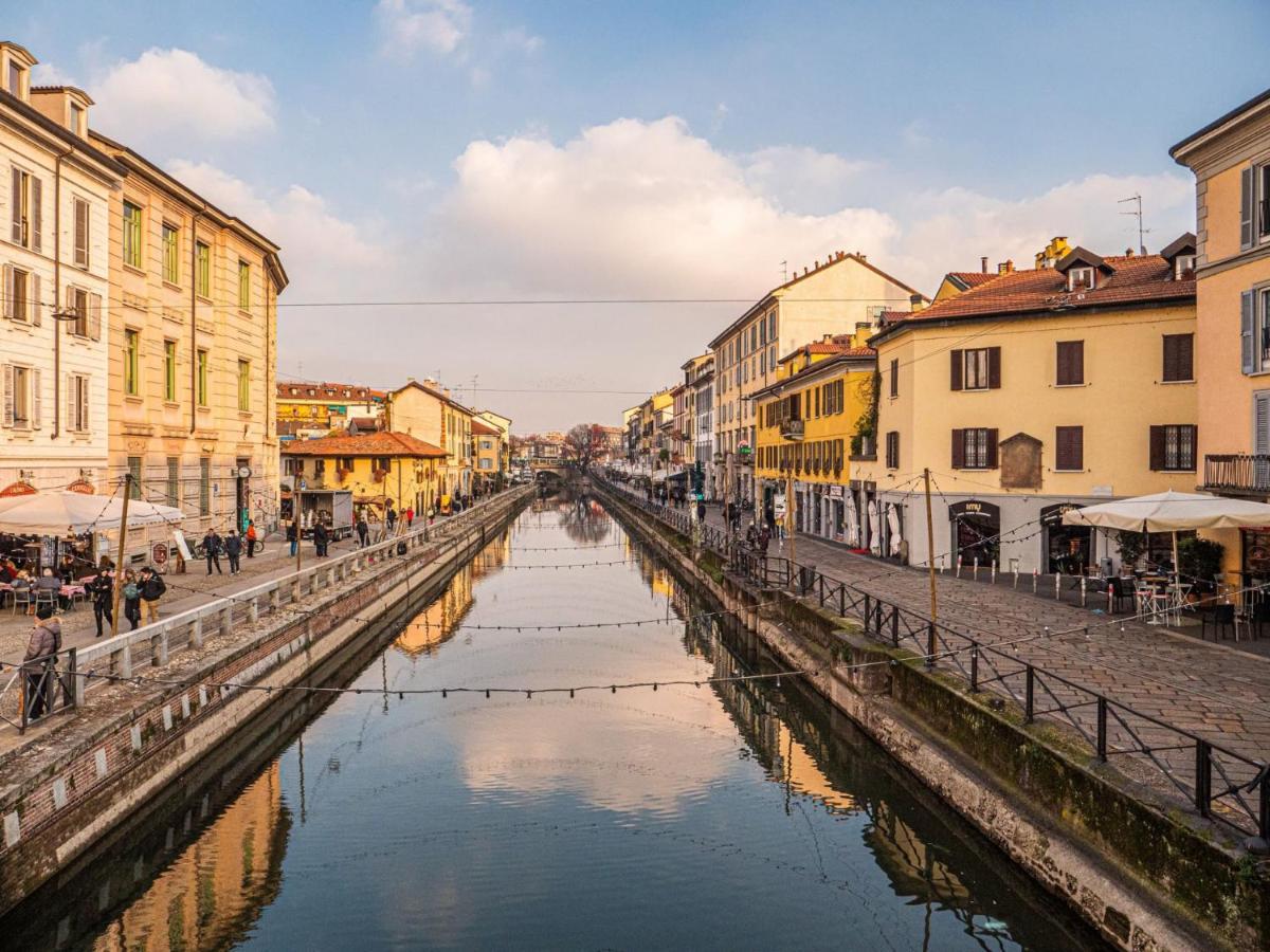 The Best Rent - Apartment Close To Navigli Milano Eksteriør billede